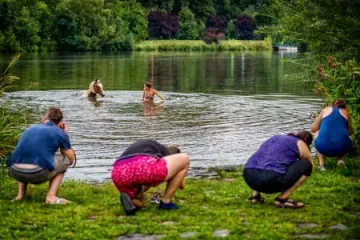 FOTO VÝLET: Rodinná stáj Lešany