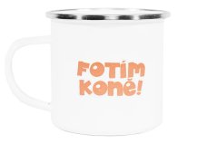Plecháček pro fotografy koní