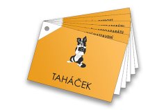 Taháček pro fotografy psů