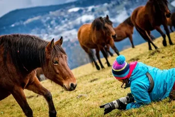FOTO VÝLET: Farma Hucul