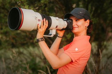 Profesionální fotografka a lektorka