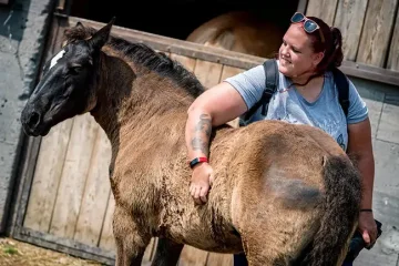FOTO VÝLET: Rodinná stáj Pičín